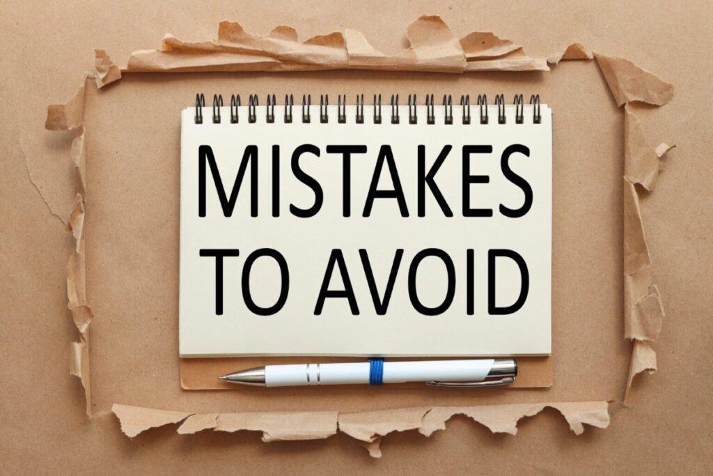 Avoid These Common Writing Mistakes Tips for Aspiring Authors